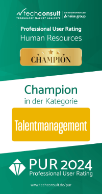 Badge: Champion in der Kategorie Talentmanagement