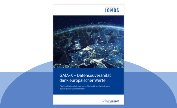 GAIA-X – Datensouveränität dank europäischer Werte