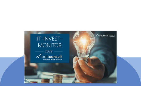 Der IT-Invest-Monitor 2025 liefert Ihnen umfassende, datengestützte Insights über die IT-Investitionstrends, die den deutschen Markt 2025 prägen werden.