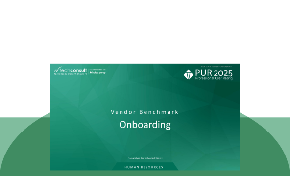 Onboarding Lösung Anbieterverlgeich