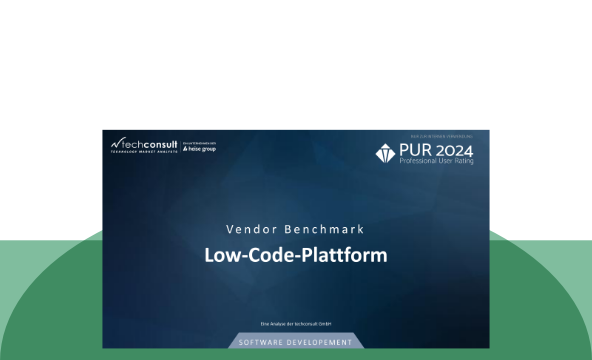 Low-Code-Platform Anbietervergleich 2024