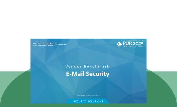 Anbietervergleich E-Mail-Security Lösungen