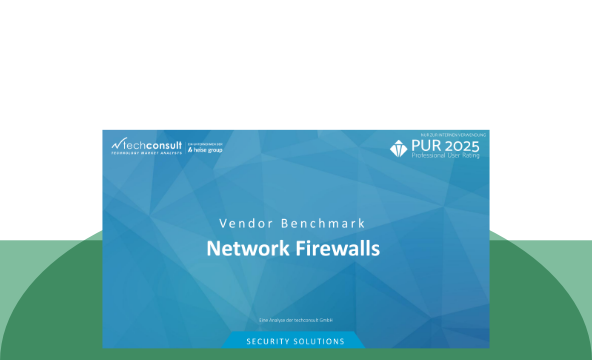 Anbietervergleich Network Firewall Lösungen