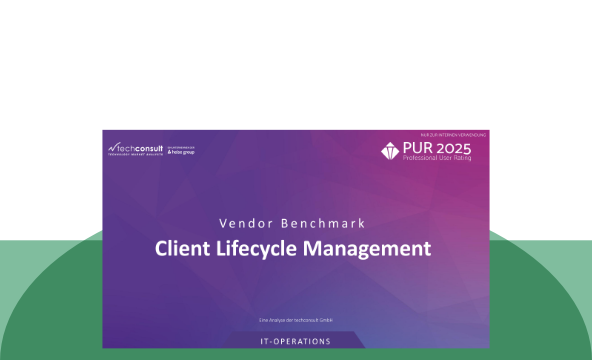 Anbietervergleich Client Lifecycle Management Systeme 2025