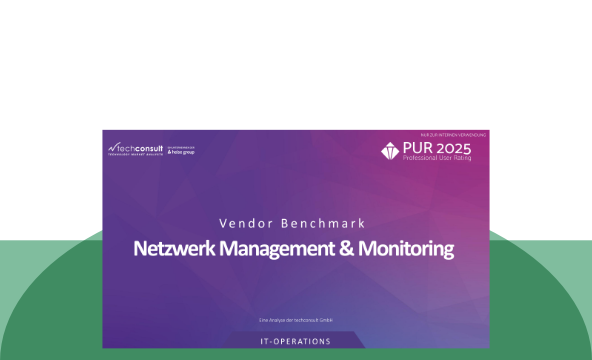 Netzwerk Management und Monitoring 2025 Anbietervergleich