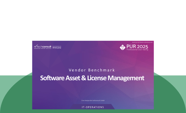 Anbietervergleich Software Asset & License Manament Lösungen 2025