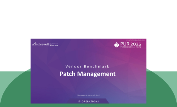 Anbietervergleich Patch Management Software 2025