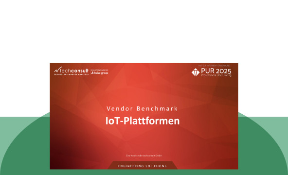 Anbietervergleich IoT Platform 2025