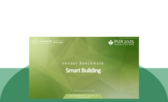 B2B Smart Building Anbietervergleich