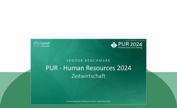 PUR – Human Resources 2024: Zeitwirtschaft
