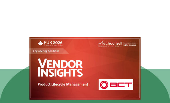 BCT Vendor Insight