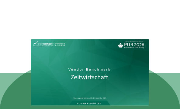 Zeitwirtschaft Software 2026