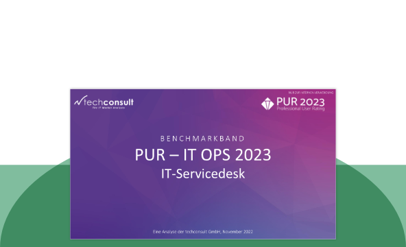 PUT – IT OPS 2023: IT-Servicedesk