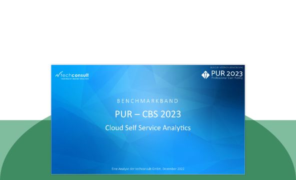 PUR – CBS 2023: Cloud Self Service Analytics