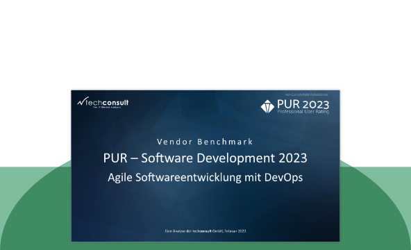 PUR – Software Development 2023: Agile Softwareentwicklung mit DevOps