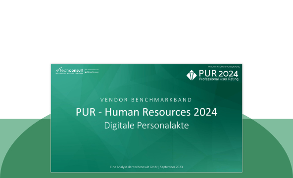 PUR – Human Resources 2024: Digitale Personalakte