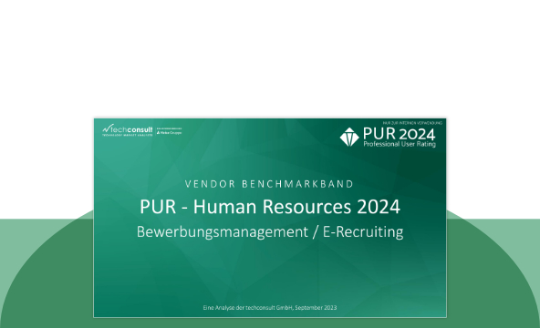 PUR – Human Resources 2024: Bewerbungsmanagement / E-Recruiting