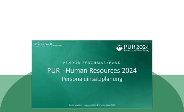 PUR – Human Resources 2024: Personaleinsatzplanung