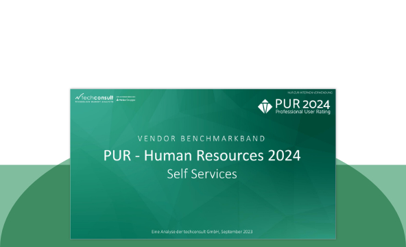 PUR – Human Resources 2024: Self Services