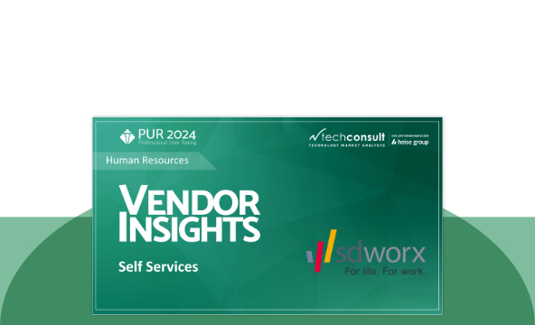 Vendor Insights: Self Services - sdworx