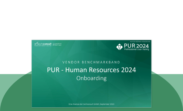 PUR – Human Resources 2024: Onboarding