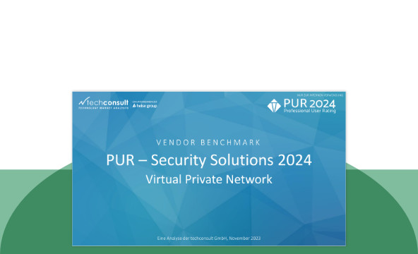 PUR – Security Solutions 2024: Virtual Private Network