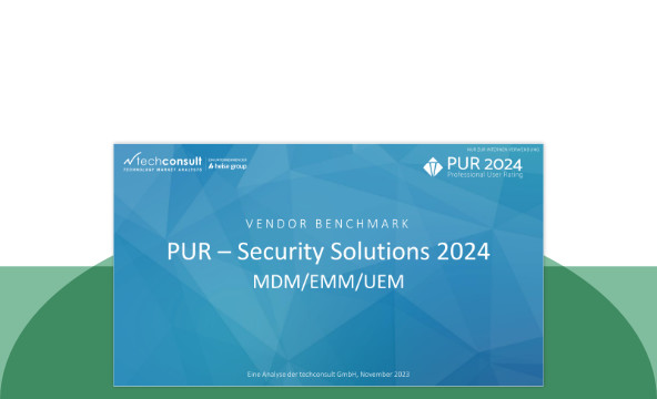 PUR – Security Solutions 2024: MDM/EMM/UEM