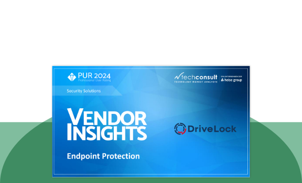 Vendor Insights: Endpoint Protection - DriveLock