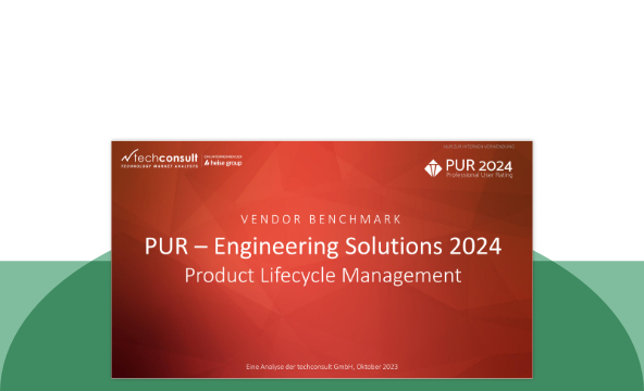 Anbietervergleich: Product Lifecycle Management