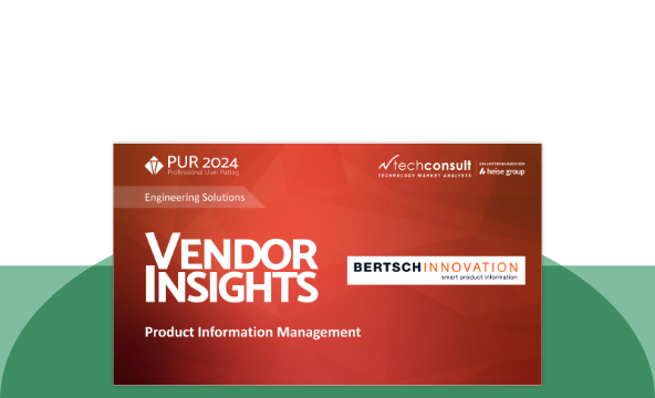 Vendor Insights: Product Information Management - Bertsch Innovation