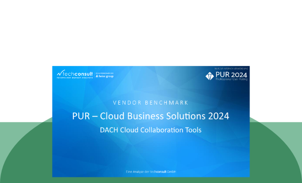 Anbietervergleich: DACH Cloud Collaboration Tools