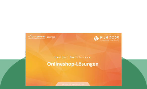 Anbietervergleich Onlineshops 2025