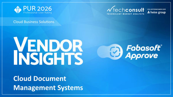 Cover Cloud DMS Vendor Insights