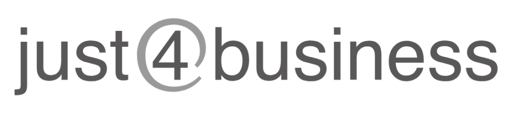 Logo Medienpartner: just4business
