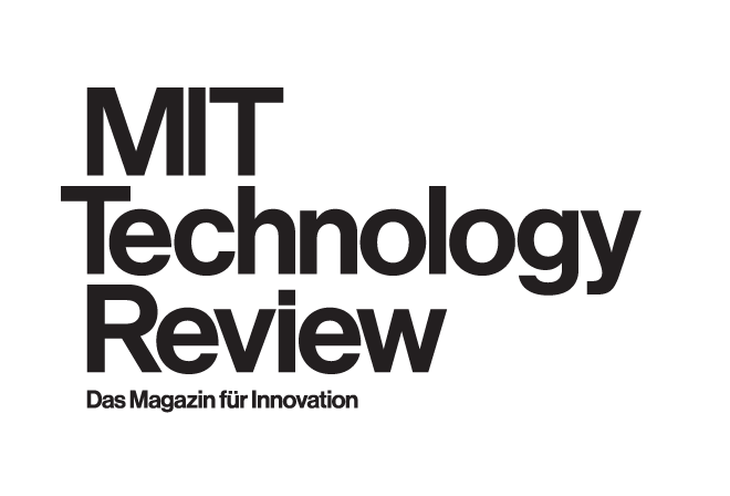 Medienpartner: Logo MIT Technology Review