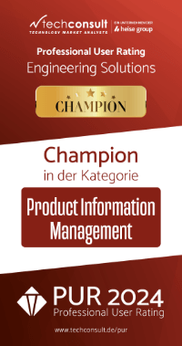 Badge: Champion in der Kategorie Product Information Management