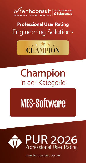 Champion MES Lösung 2026