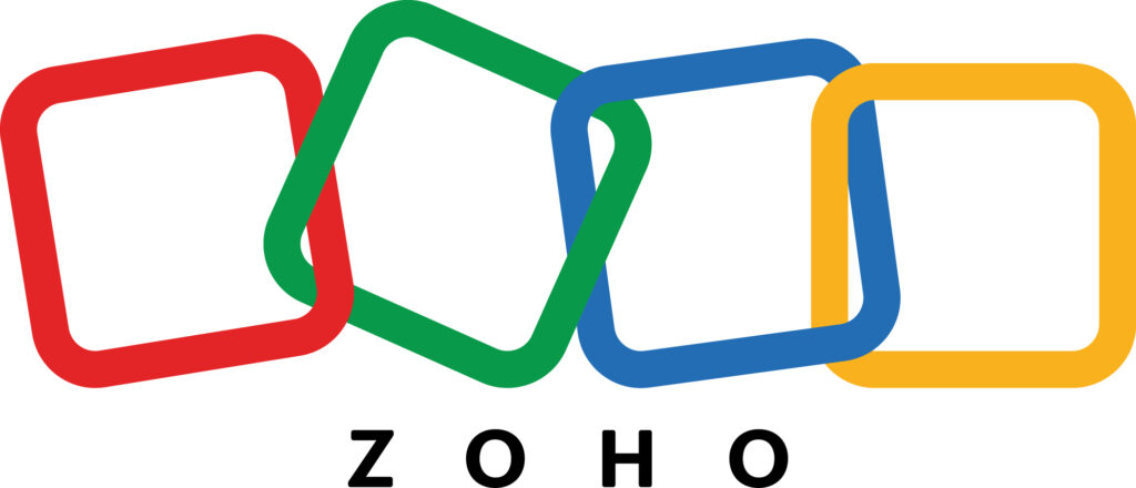 Logo Champion: Zoho