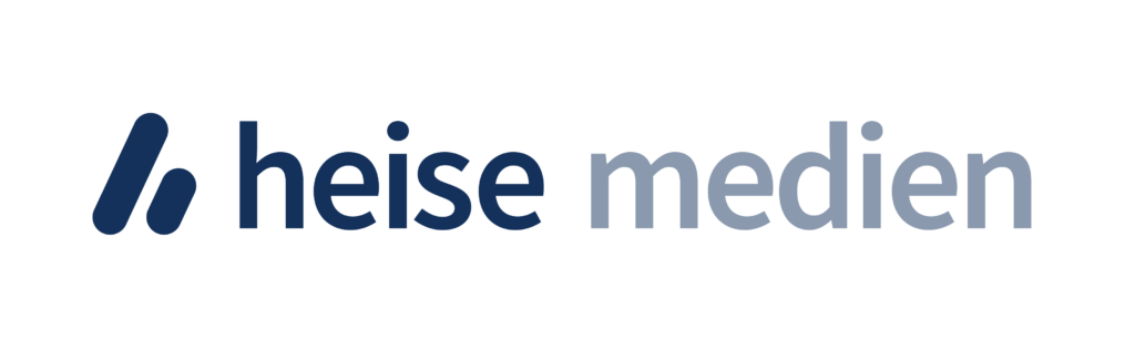 Logo Medienpartner: heise Medien