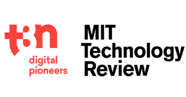 Logo Medienpartner: t3n und MIT Technology Review